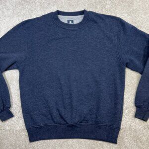 Vtg Men's Champion Sweatshirt Medium Navy Blue EUC